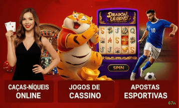 Plataforma 67n - cassino e apostas